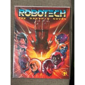 Robotech The Graphic Novel (1986 Comico) Paperback